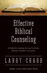 Effective Biblical Counseling cover