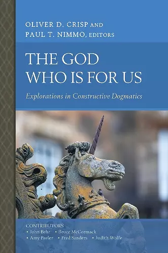 The God Who Is for Us cover