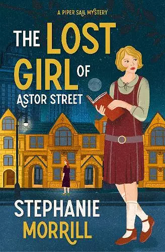 The Lost Girl of Astor Street cover