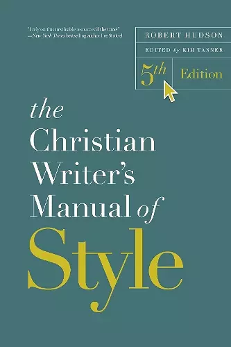 The Christian Writer's Manual of Style, 5th Edition cover