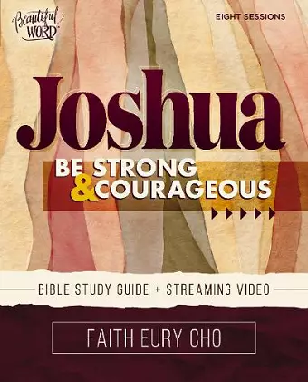 Joshua Bible Study Guide plus Streaming Video cover