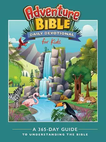 Adventure Bible Daily Devotional for Kids cover