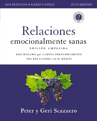 Emotionally Healthy Relationships Expanded Edition Workbook plus Streaming Video, Spanish Edition cover