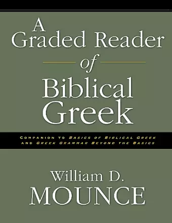 A Graded Reader of Biblical Greek cover