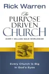 The Purpose Driven Church cover
