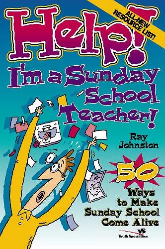 Help! I'm a Sunday School Teacher cover