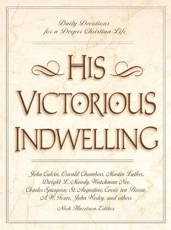 His Victorious Indwelling cover