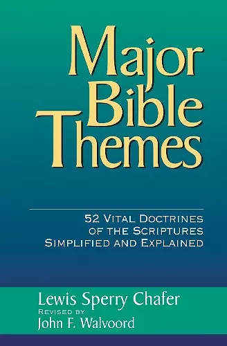 Major Bible Themes cover