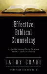 Effective Biblical Counseling cover