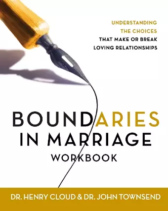 Boundaries in Marriage Workbook cover