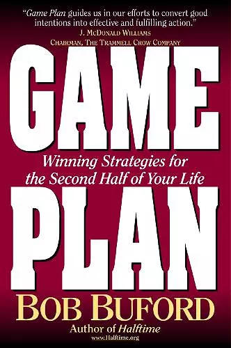 Game Plan cover