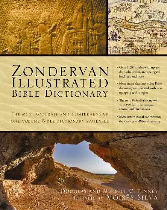 Zondervan Illustrated Bible Dictionary cover