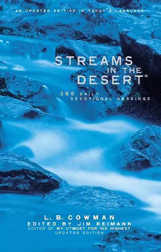 Streams in the Desert cover