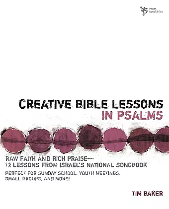 Creative Bible Lessons in Psalms cover