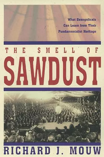 The Smell of Sawdust cover