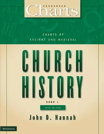 Charts of Ancient and Medieval Church History cover