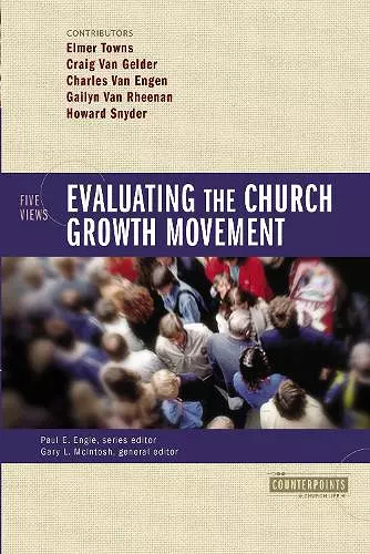 Evaluating the Church Growth Movement cover