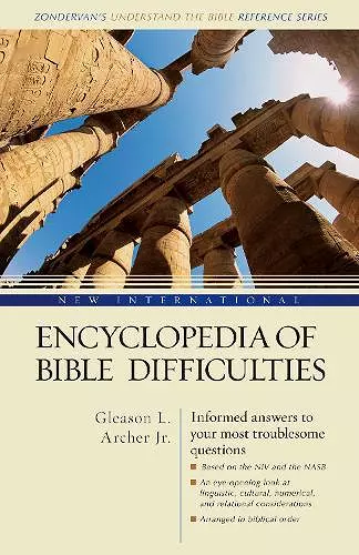 New International Encyclopedia of Bible Difficulties cover