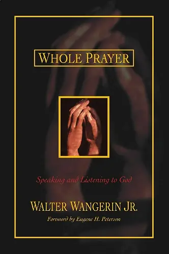 Whole Prayer cover