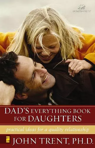 Dad's Everything Book for Daughters cover