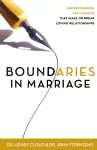 Boundaries in Marriage cover