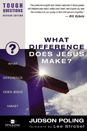 What Difference Does Jesus Make? cover