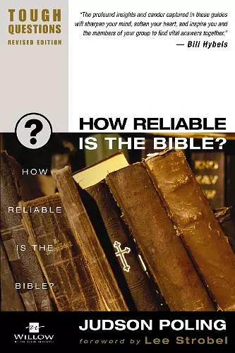 How Reliable Is the Bible? cover