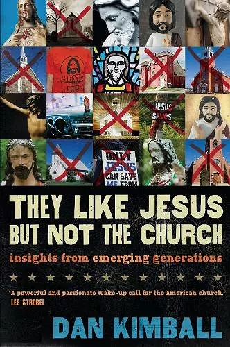 They Like Jesus but Not the Church cover