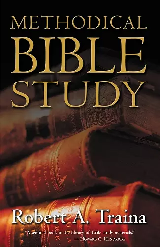 Methodical Bible Study cover