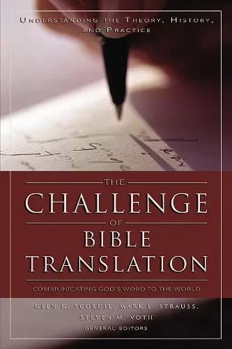 The Challenge of Bible Translation cover