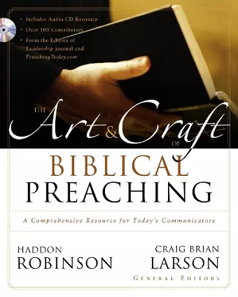 The Art and Craft of Biblical Preaching cover