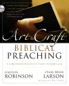 The Art and Craft of Biblical Preaching cover