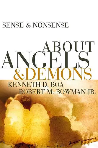 Sense and Nonsense about Angels and Demons cover