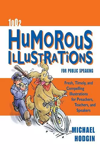 1002 Humorous Illustrations for Public Speaking cover