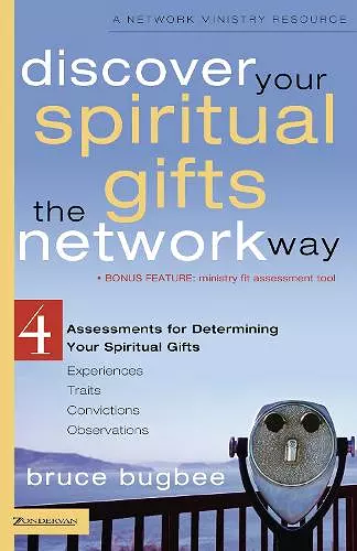 Discover Your Spiritual Gifts the Network Way cover