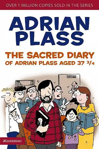 The Sacred Diary of Adrian Plass, Aged 37 3/4 cover