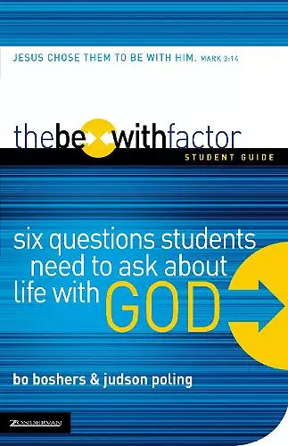 The Be-With Factor Student Guide cover