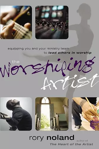 The Worshiping Artist cover