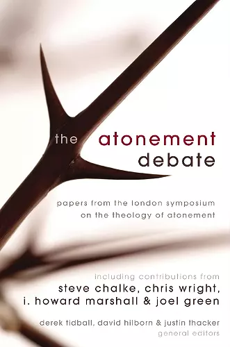 The Atonement Debate cover