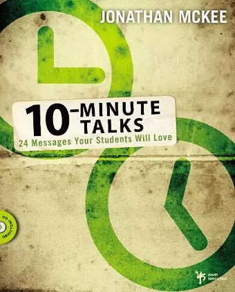 10-Minute Talks cover