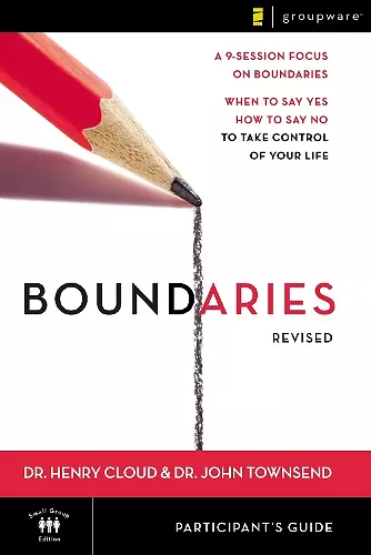 Boundaries Bible Study Participant's Guide---Revised cover