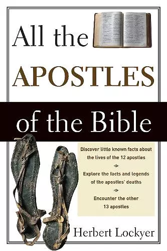 All the Apostles of the Bible cover