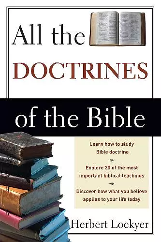 All the Doctrines of the Bible cover