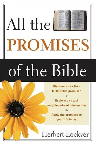 All the Promises of the Bible cover