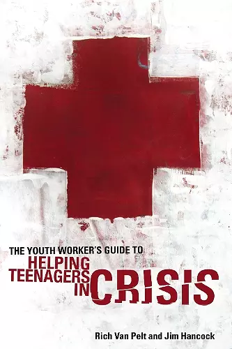 The Youth Worker's Guide to Helping Teenagers in Crisis cover