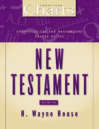 Chronological and Background Charts of the New Testament cover