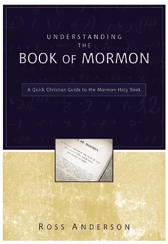 Understanding the Book of Mormon cover