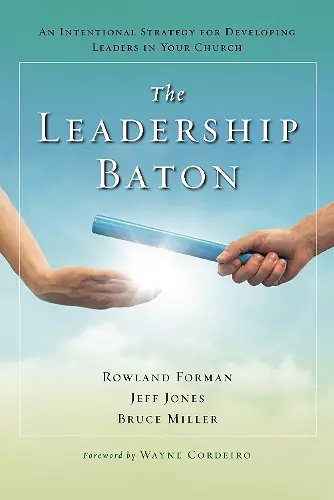 The Leadership Baton cover