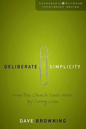 Deliberate Simplicity cover