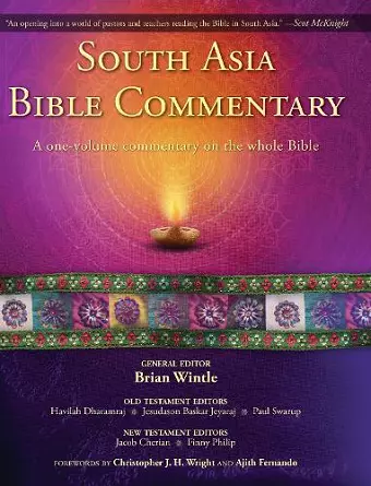 South Asia Bible Commentary cover